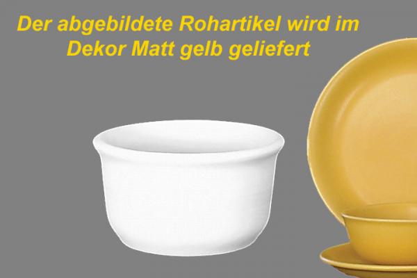 Ragout fin matt gelb