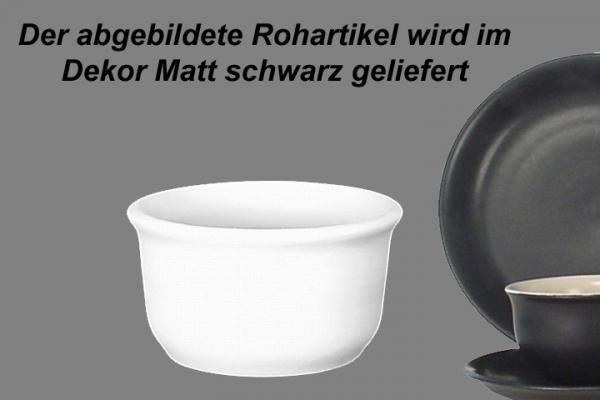 Ragout fin matt schwarz