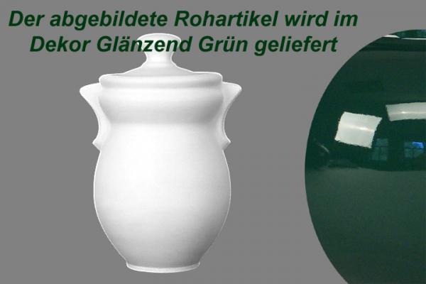 Rumtopf  glänzend grün