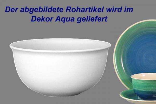 Salatschüssel 17 Aqua