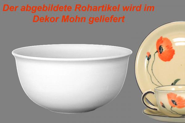 Salatschüssel 21 Mohn