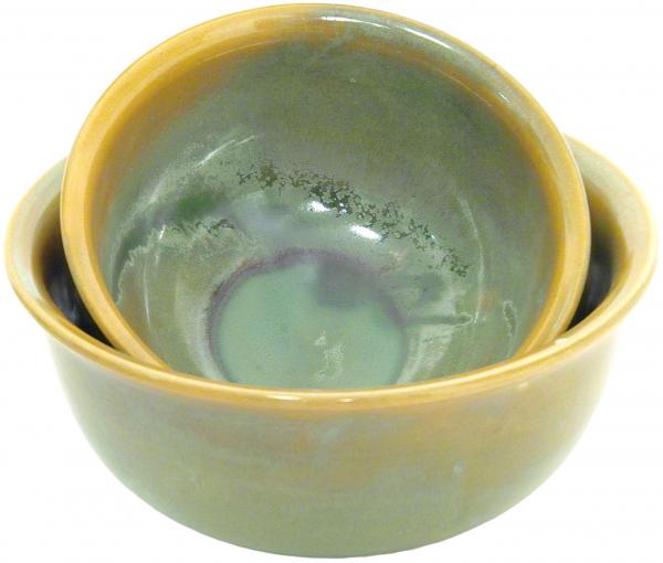 Salad Bowl 17 Mint