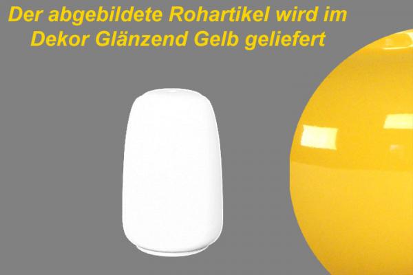 Pfefferstreuer glänzend gelb