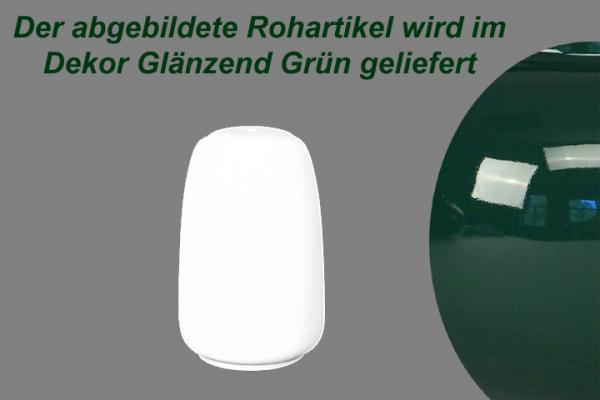 Pfefferstreuer glänzend grün