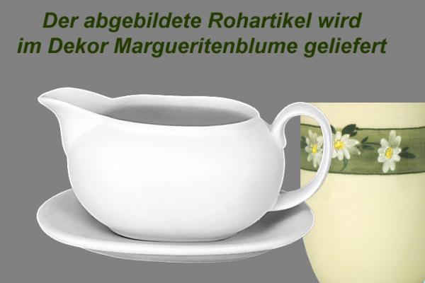 Sauciere Dekor Margueritenblume