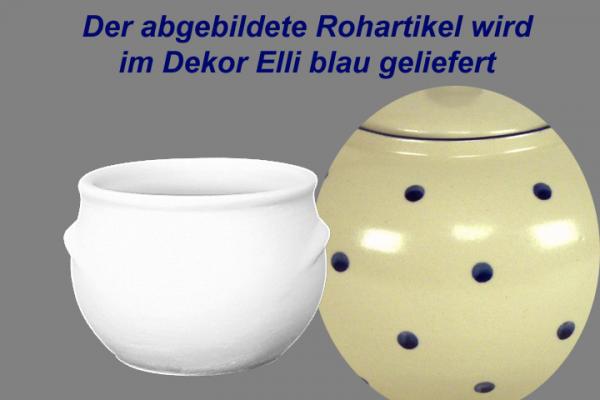 Schmalztopf 150 ml Elli blau