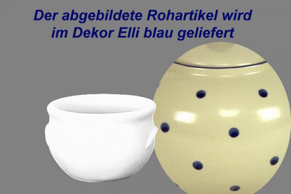 Schmalztopf 50 ml Elli blau