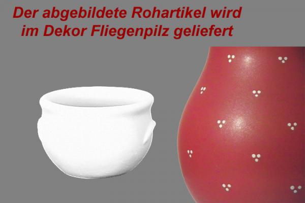 Schmalztopf 100 ml Fliegenpilz