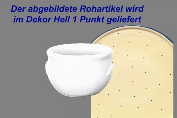 Schmalztopf 100 ml hell 1 Punkt