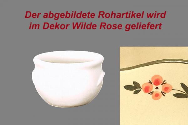 Schmalztopf 250 ml Wilde Rose