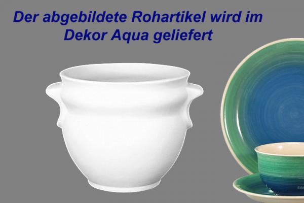 Schmalztopf Aqua