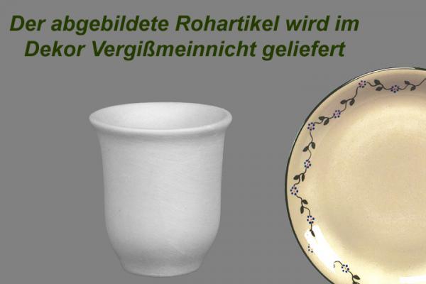 Schnapsbecher Vergissmeinnicht