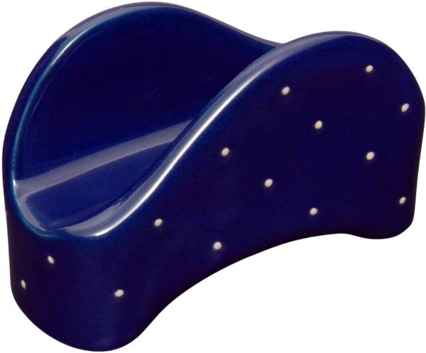 Napkin Holder Blue 1 point