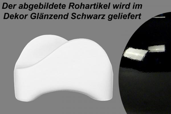 Serviettenhalter glänzend schwarz