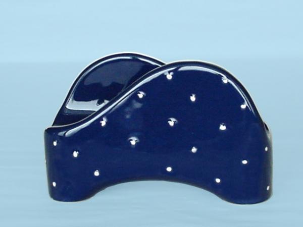 Napkin Holder Blue 1 point