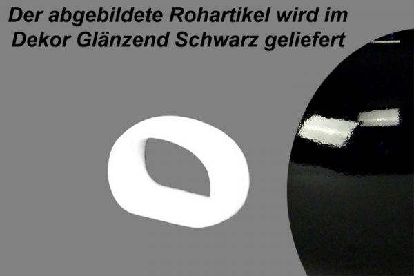 Serviettenring glänzend schwarz