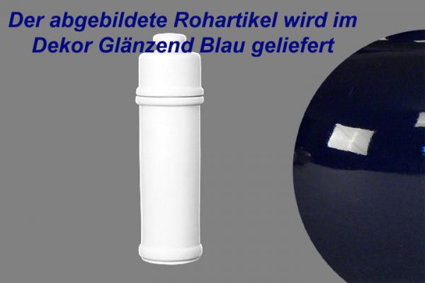 Spaghettitopf glänzend blau