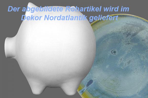 Sparschwein groß Nordatlantik