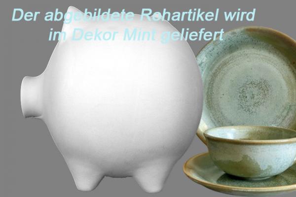 Sparschwein groß Mint