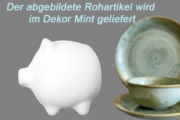 Sparschwein klein Mint