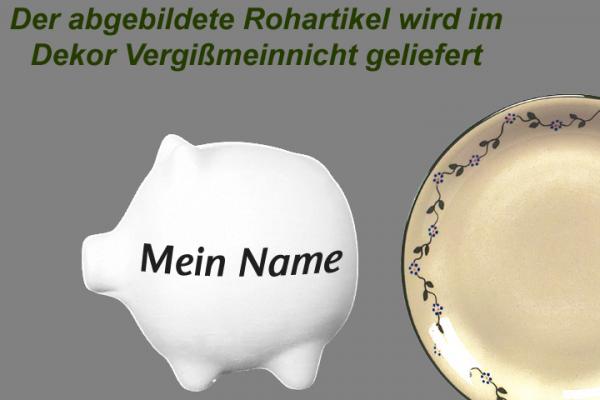 Sparschwein klein Vergissmeinnicht