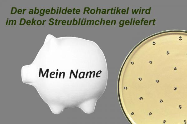 Sparschwein mittel Streublume