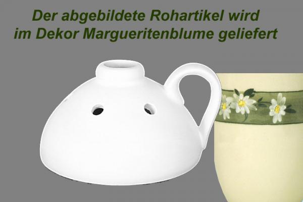 Steckvase Dekor Margueritenblume