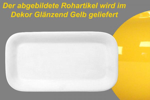 Stollenplatte 33 glänzend gelb