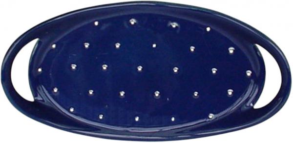 Tray 25 Oval Blue 1 point