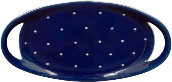 Tray 25 Oval Blue 1 point