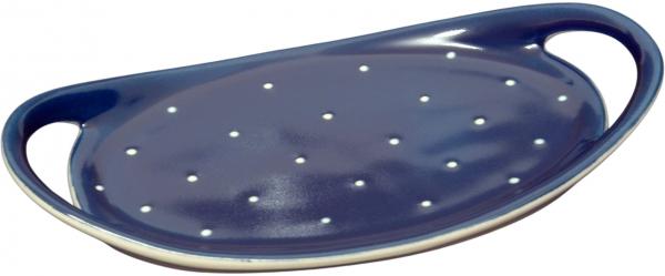 Tray 25 Oval Blue 1 point