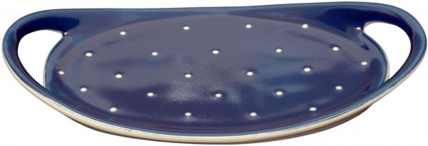 Tray 25 Oval Blue 1 point