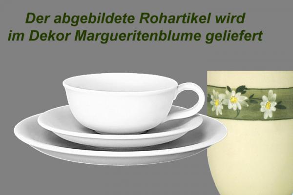 Teegedeck Dekor Margueritenblume