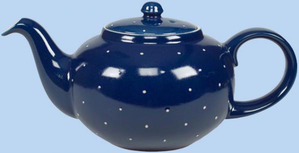 Teapot 1.8 L Blue 1 point