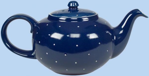 Teapot 1.8 L Blue 1 point