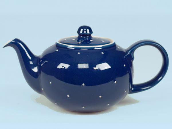 Teapot 0.6 L Blue 1 point