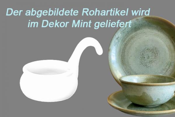 Teelicht mit Henkel Mint