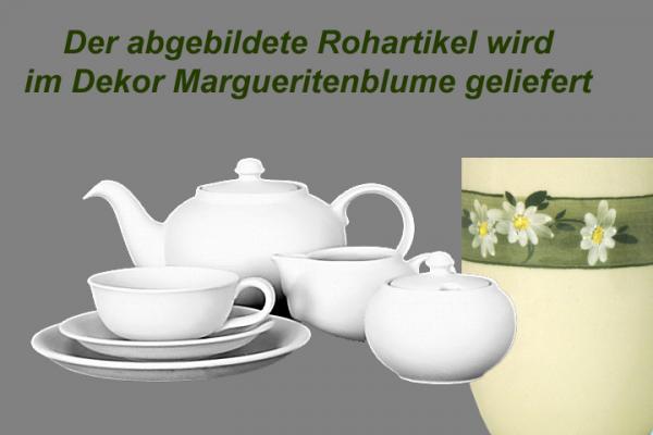 Teeservice 15-teilig Dekor Margueritenblume