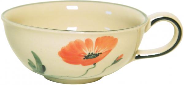 Teetasse Roxi groß Mohn