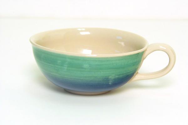 Teetasse Roxi groß Aqua