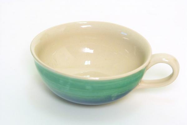 Teetasse Roxi groß Aqua