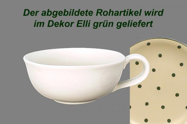 Teetasse Roxi groß Elli grün