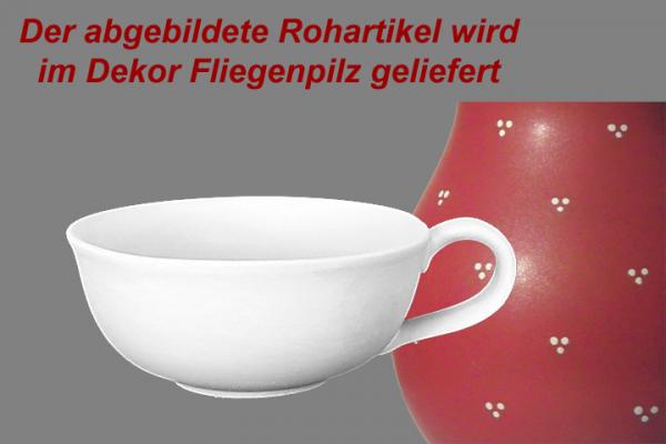 Teetasse Roxi groß Fliegenpilz