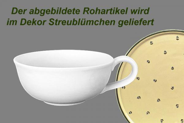 Teetasse Roxi groß Streublume