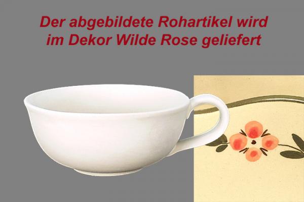Teetasse Roxi groß Wilde Rose