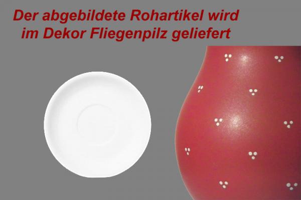 Untertasse 17 Fliegenpilz