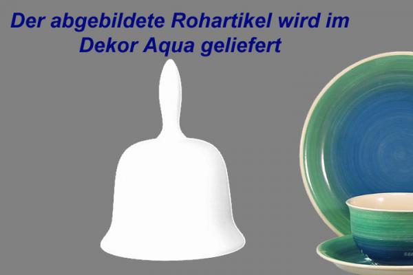 Tischglocke groß Aqua