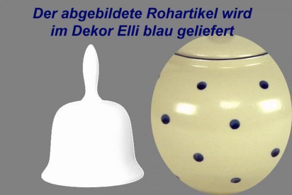 Tischglocke groß Elli blau