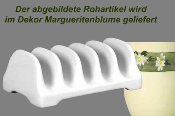 Toasthalter Dekor Margueritenblume