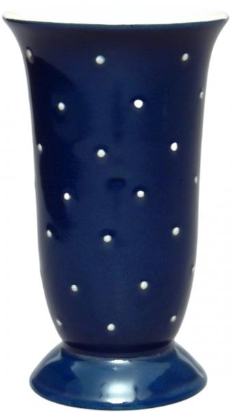 Tulip vase 15 cm Blue 1 point